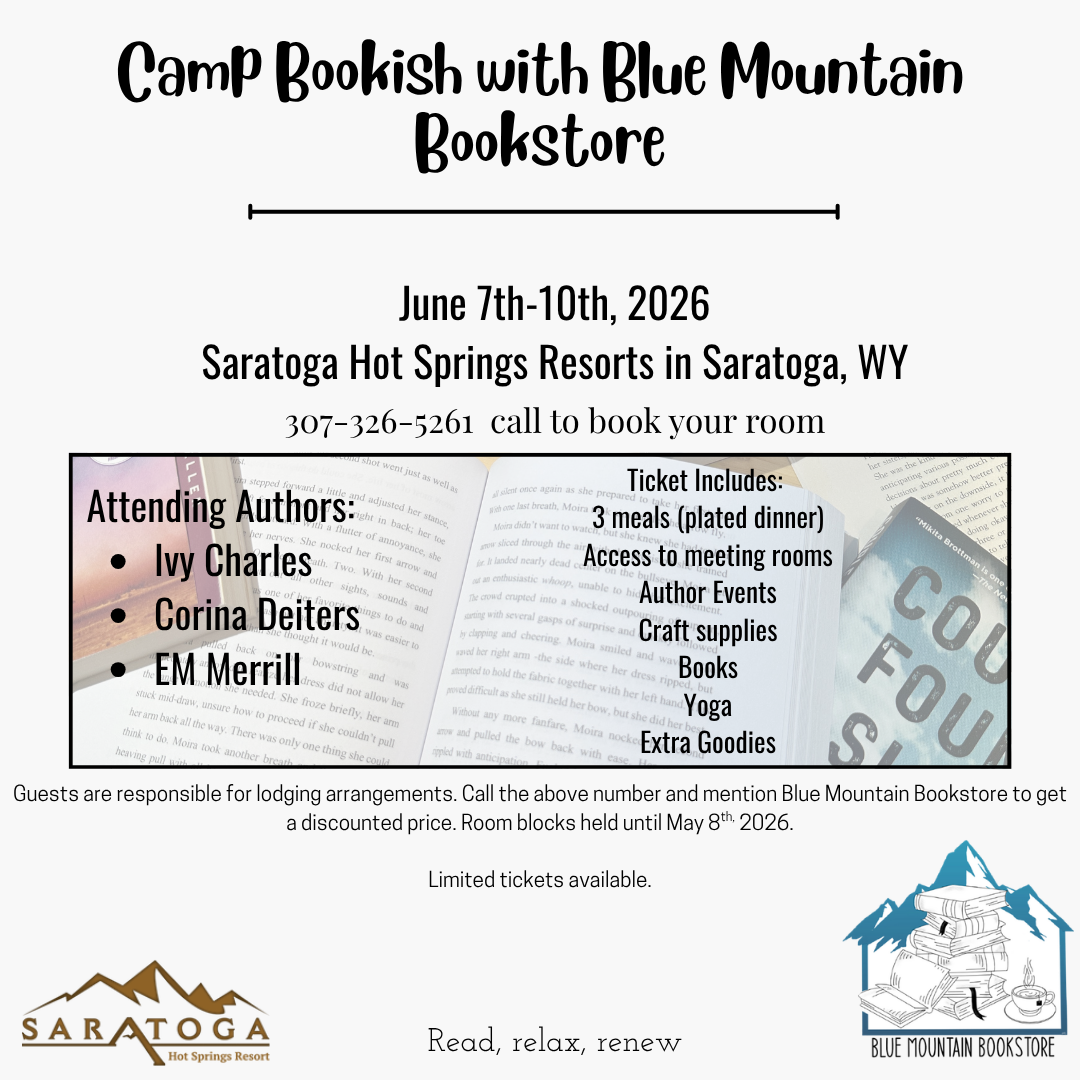 Camp Bookish Readers Retreat Ticket