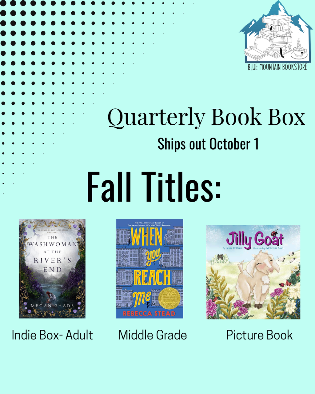 Quarterly Book Box